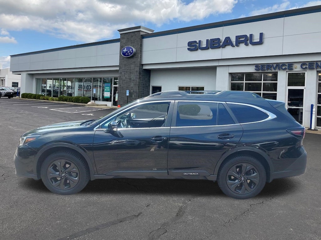 Used 2020 Subaru Outback Onyx Edition XT SUV