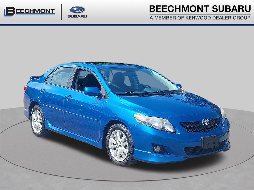 2009 Toyota Corolla Sedan 