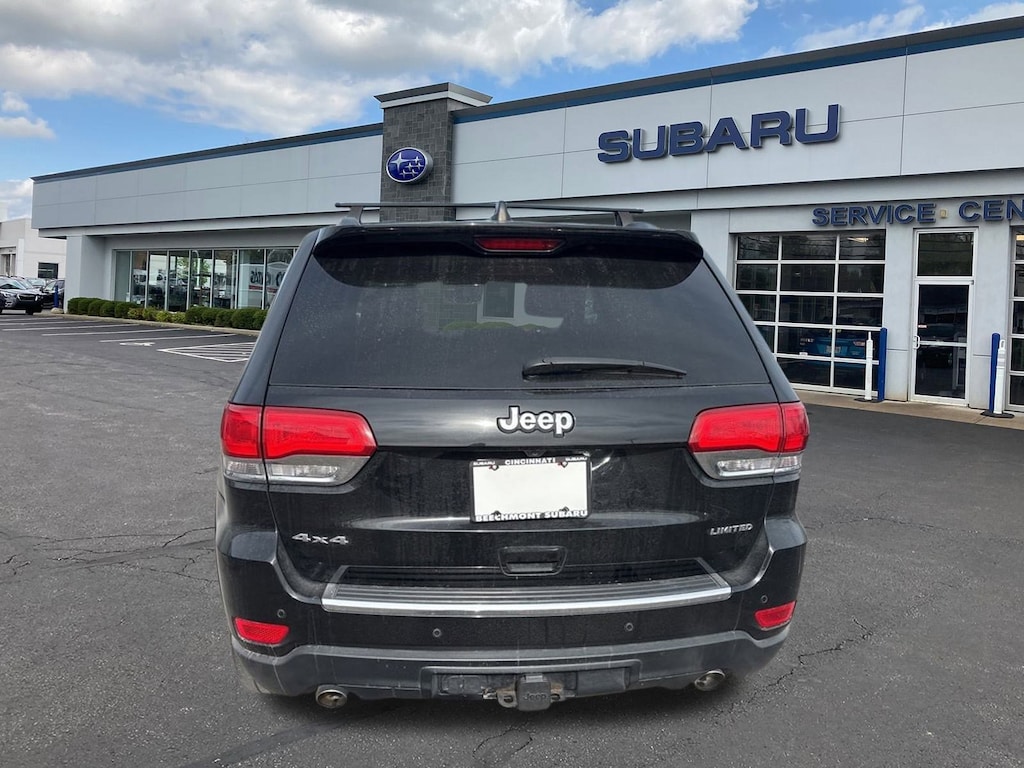 Used 2018 Jeep Grand Cherokee Limited 4x4 SUV