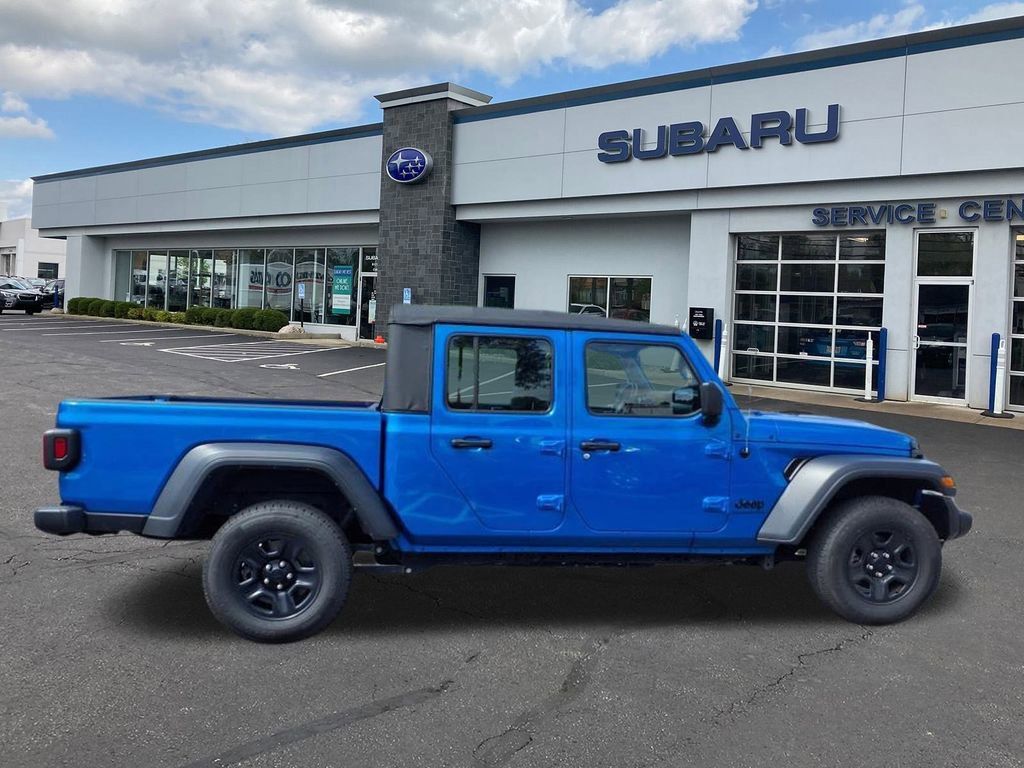 2022 Jeep Gladiator Sport - Photo 8