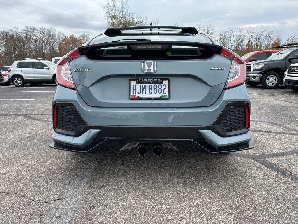 Used 2018 Honda Civic Sport Hatchback