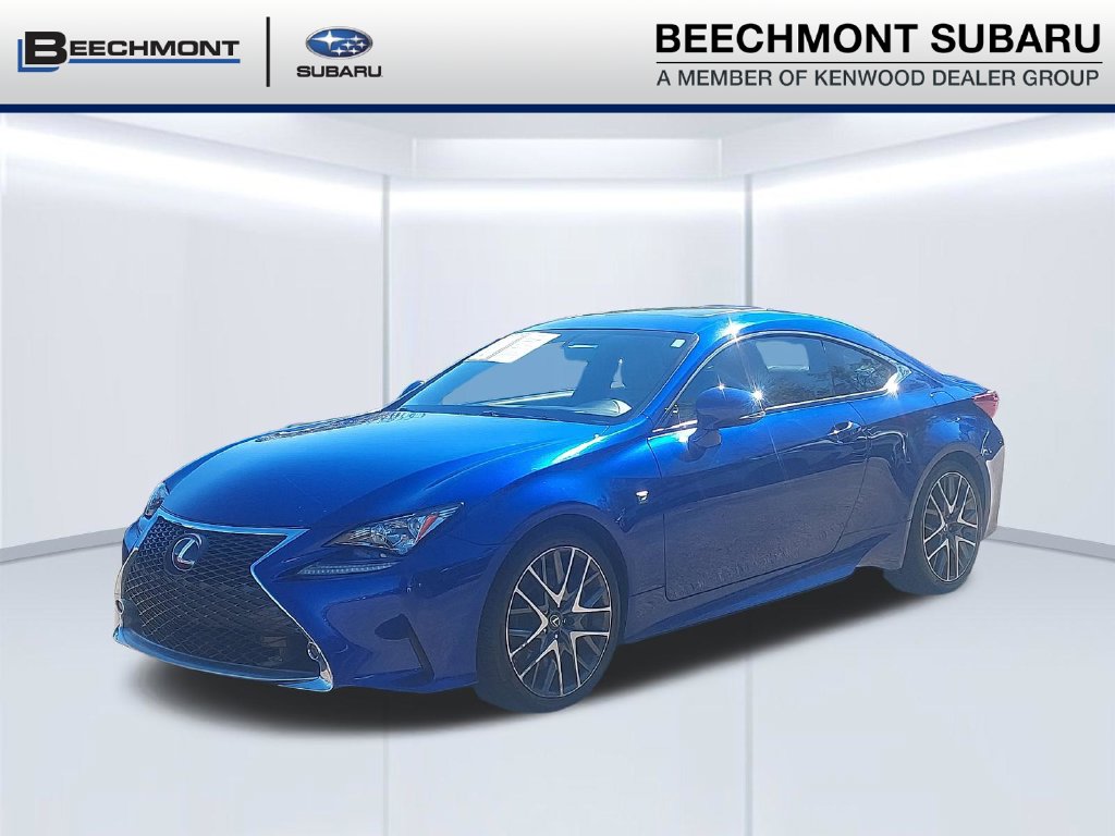 2016 Lexus RC 200t