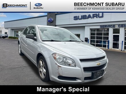 Used Featured 2012 Chevrolet Malibu LS Sedan for sale in Cincinnati OH