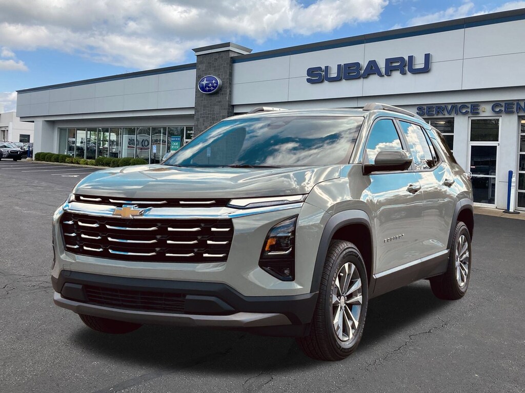 Used 2025 Chevrolet Equinox LT SUV