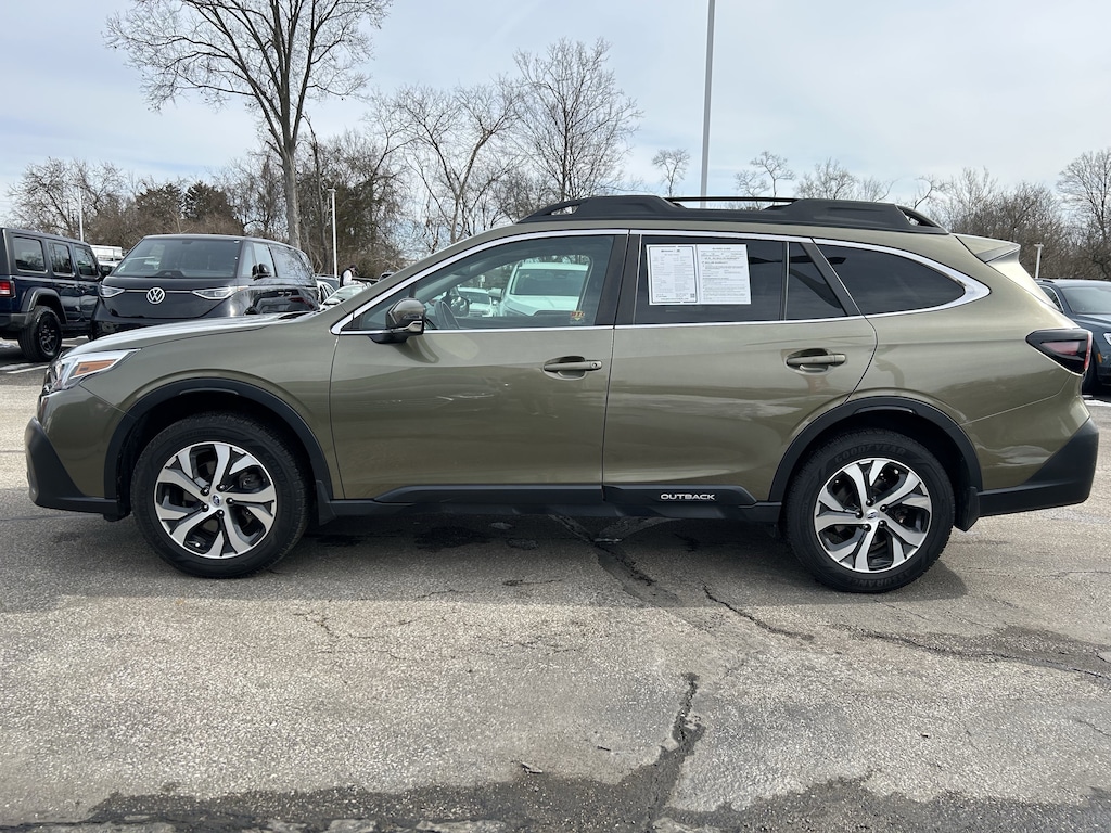 Used 2021 Subaru Outback Limited SUV