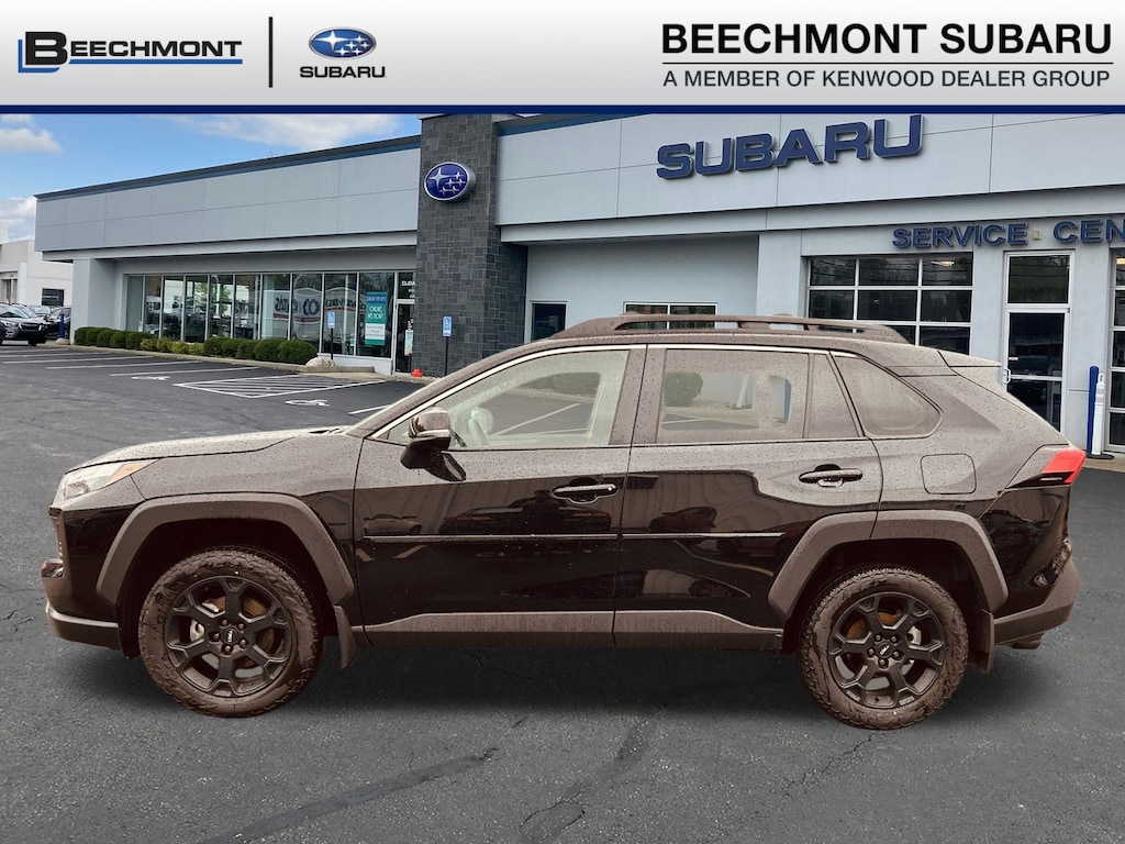 Used 2024 Toyota RAV4 TRD Off Road SUV