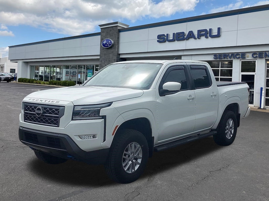 Used 2022 Nissan Frontier SV Truck Crew Cab