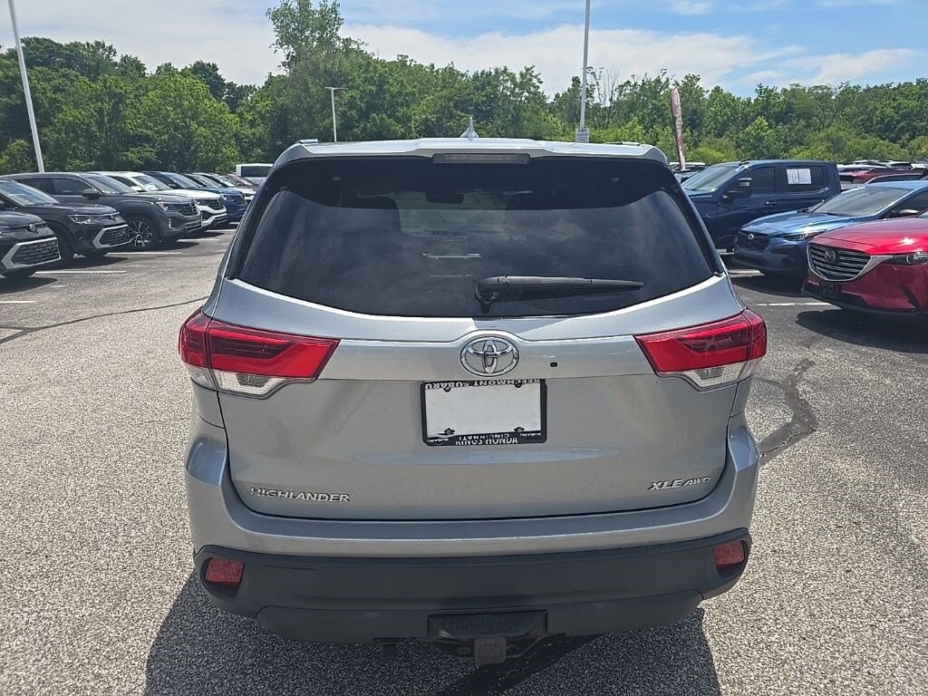 Used 2018 Toyota Highlander XLE V6 SUV