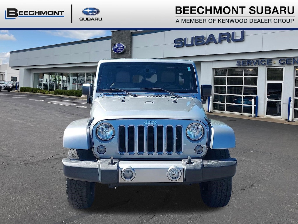 Used 2016 Jeep Wrangler Unlimited Sahara SUV