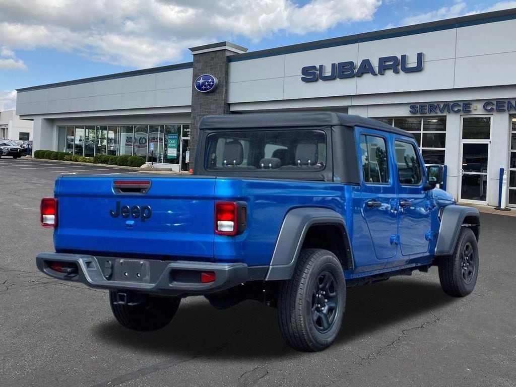2022 Jeep Gladiator Sport - Photo 7