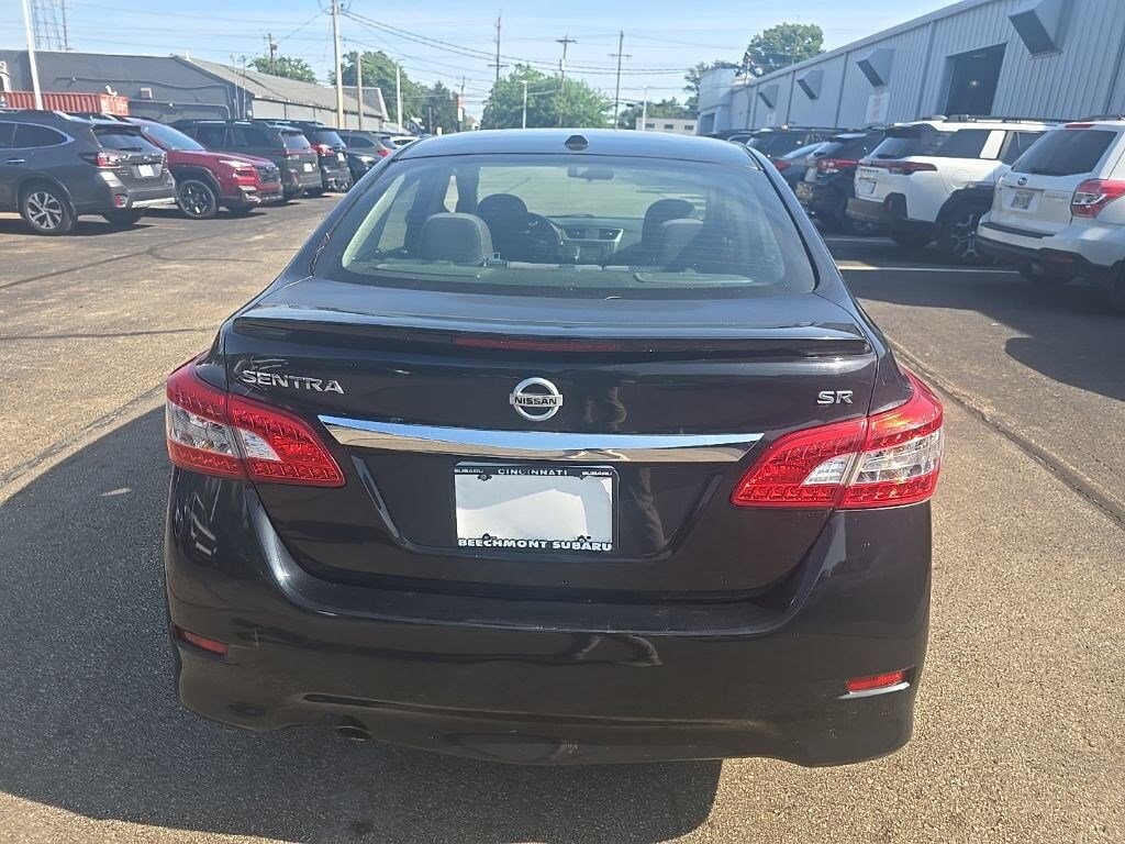 Used 2015 Nissan Sentra SR Sedan