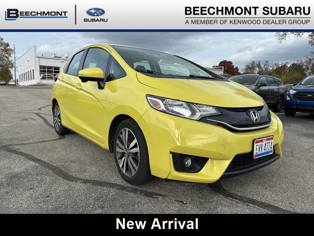 Used 2016 Honda Fit EX-L w/Navi Hatchback