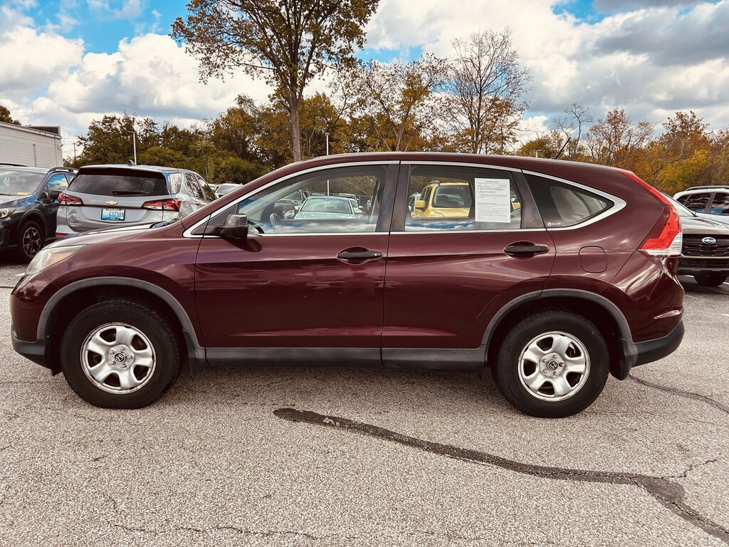 Used 2012 Honda CR-V LX AWD SUV