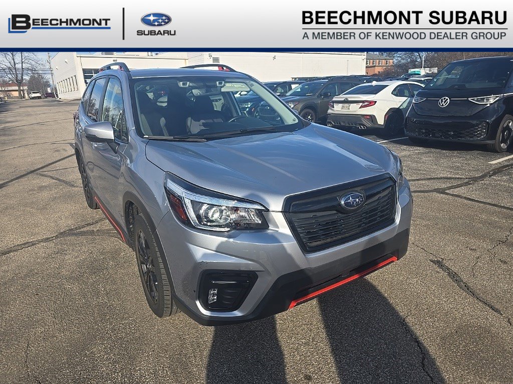 2019 Subaru Forester Sport