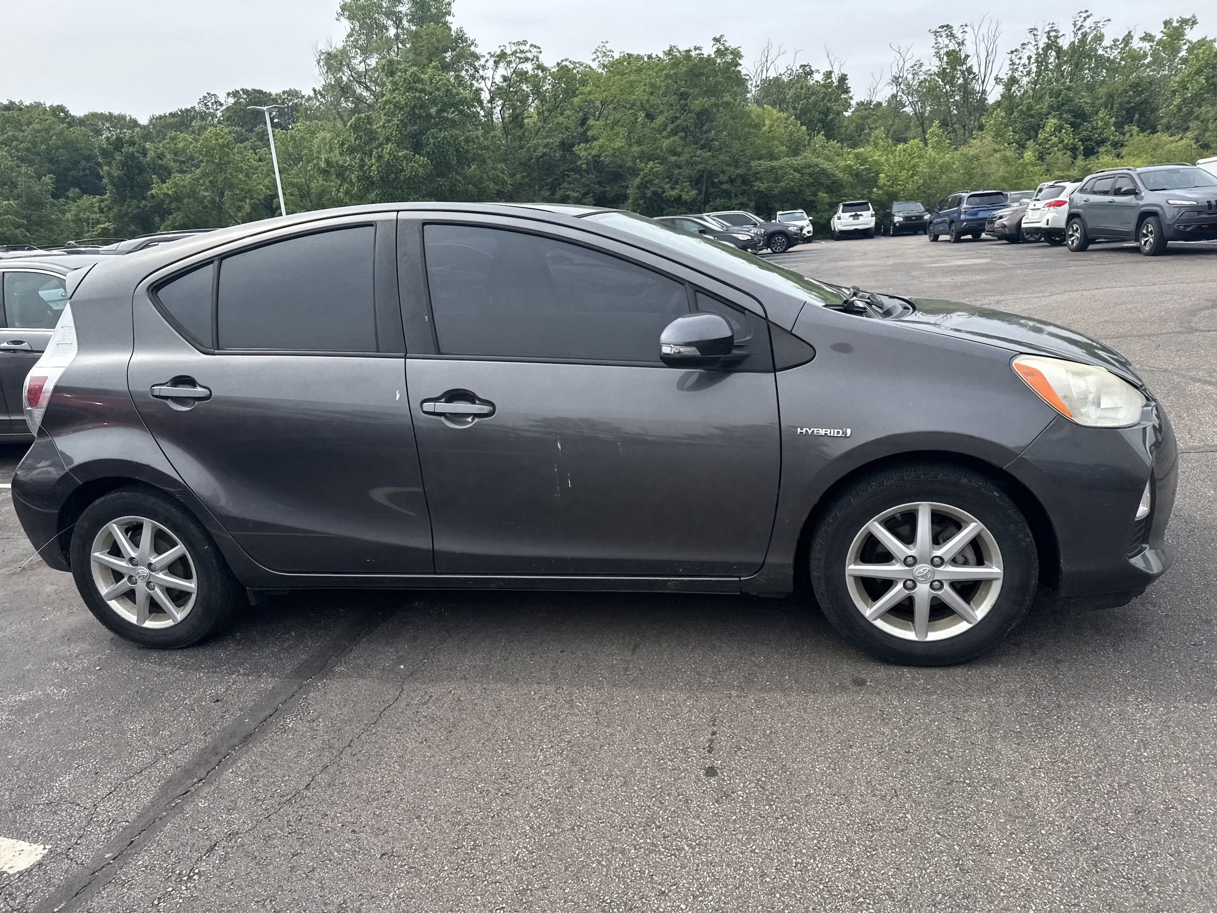 Used 2013 Toyota Prius c Three with VIN JTDKDTB37D1534912 for sale in Cincinnati, OH