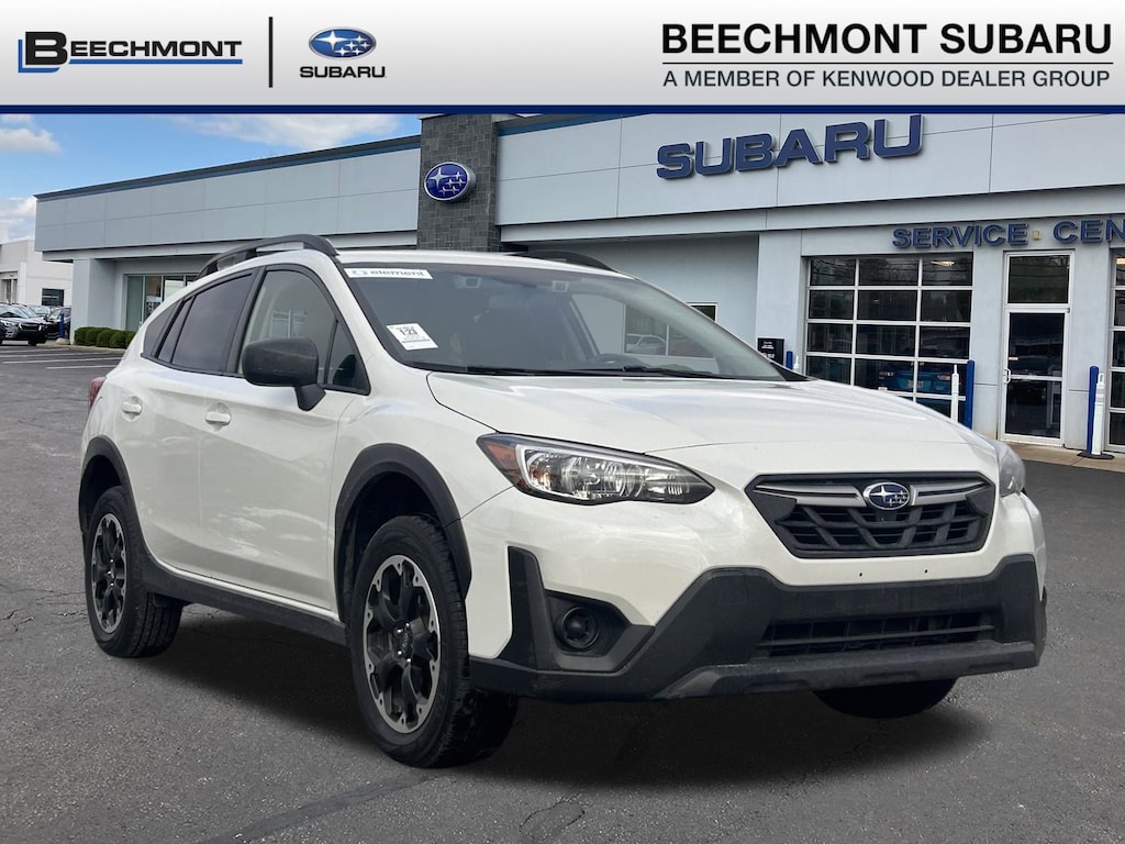 Certified 2023 Subaru Crosstrek Base SUV