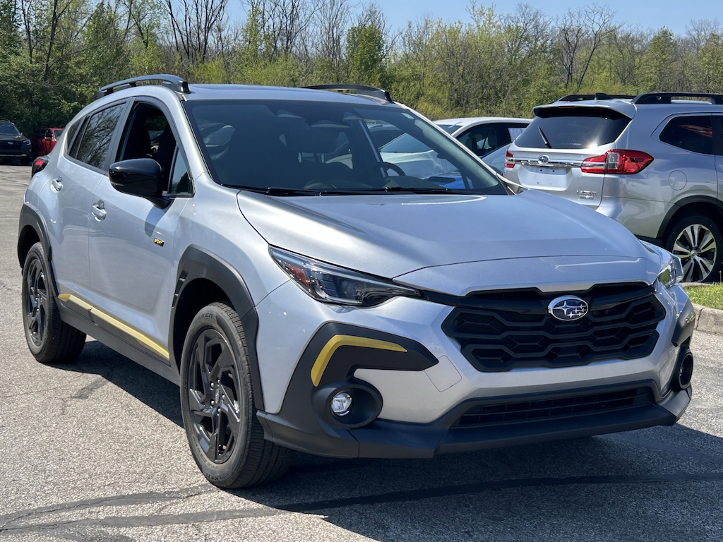 Certified 2024 Subaru Crosstrek Sport SUV