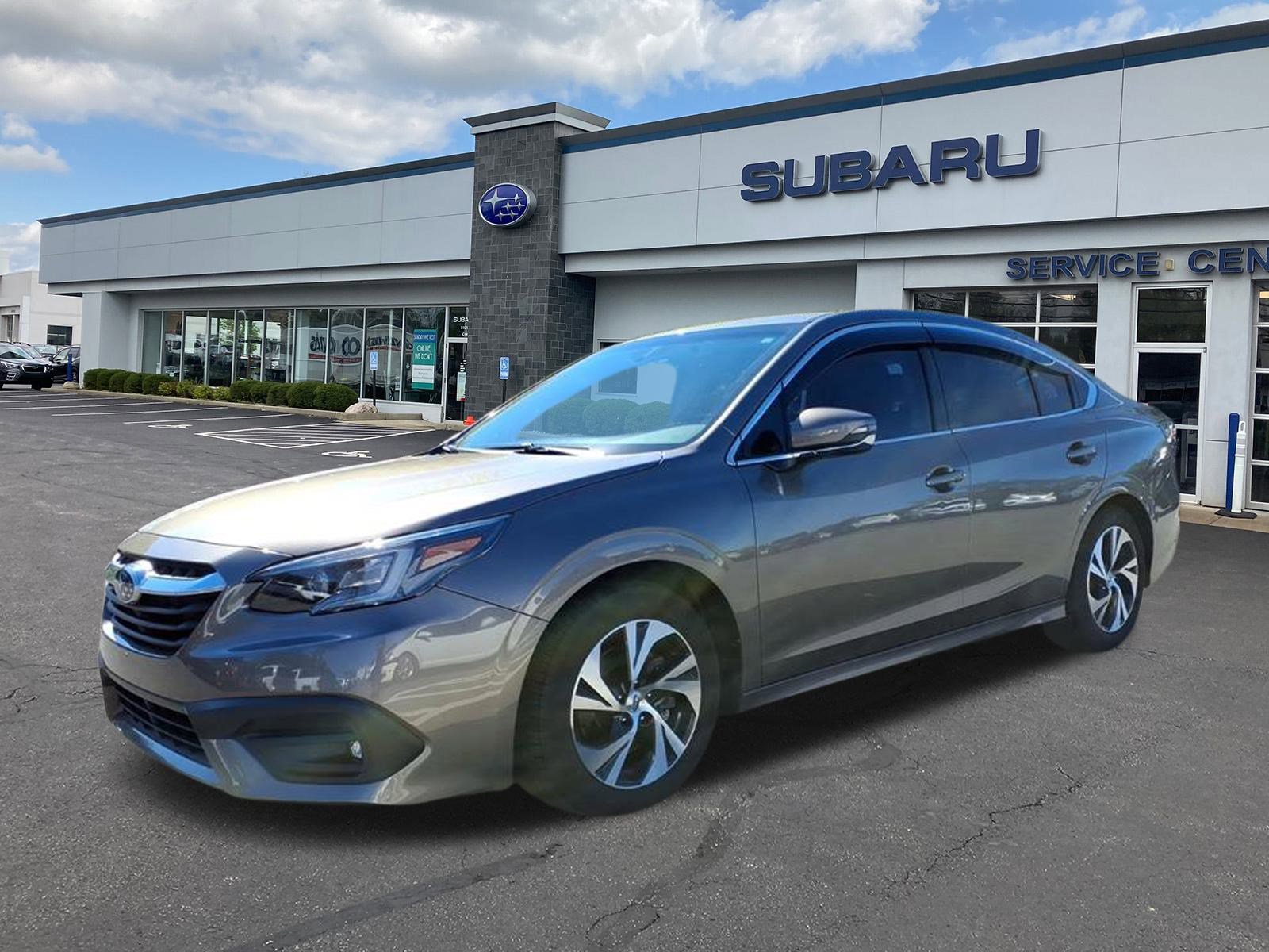 2022 Subaru Legacy Premium photo 3
