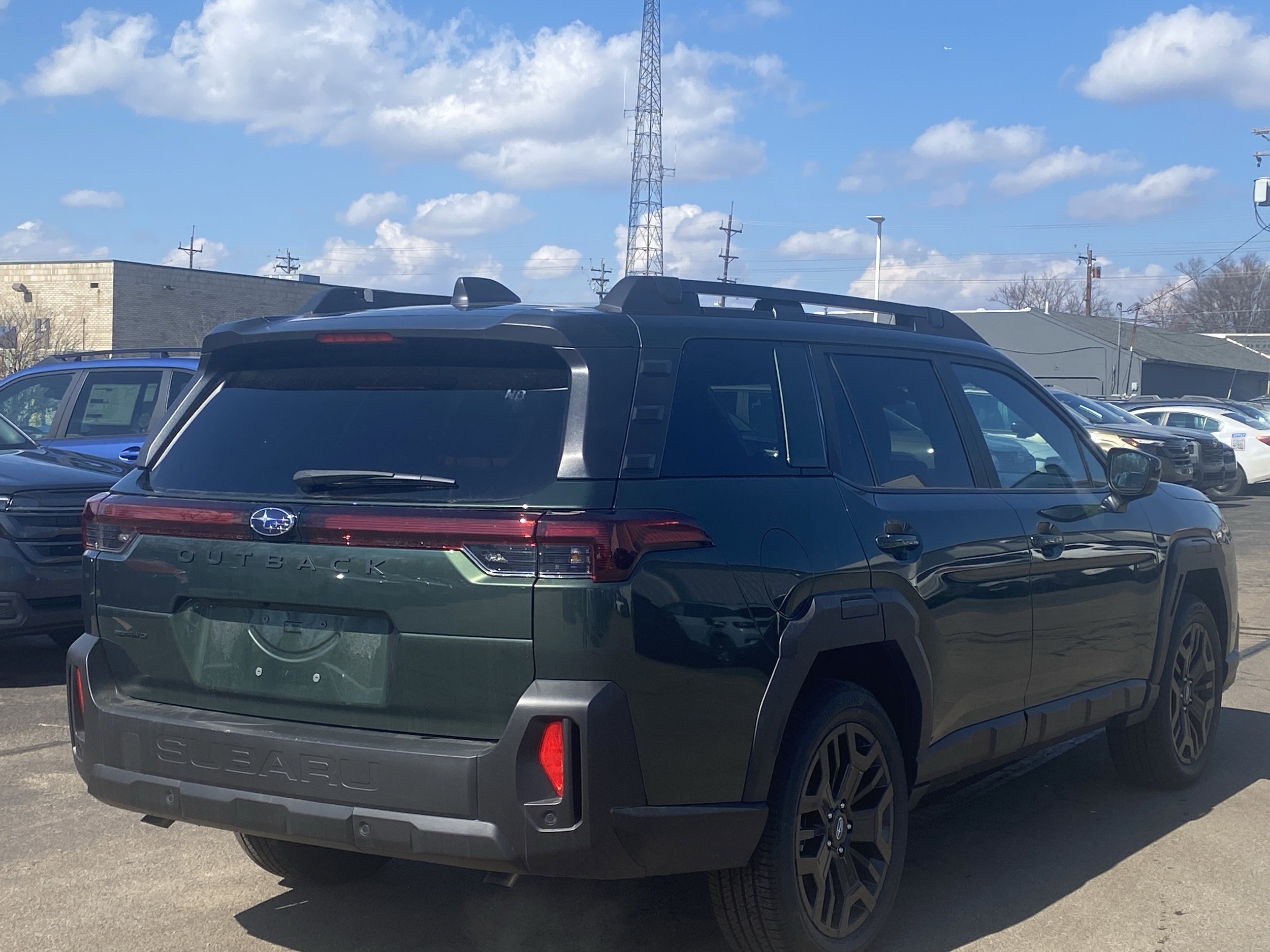 2026 Subaru Outback Limited XT - Photo 7