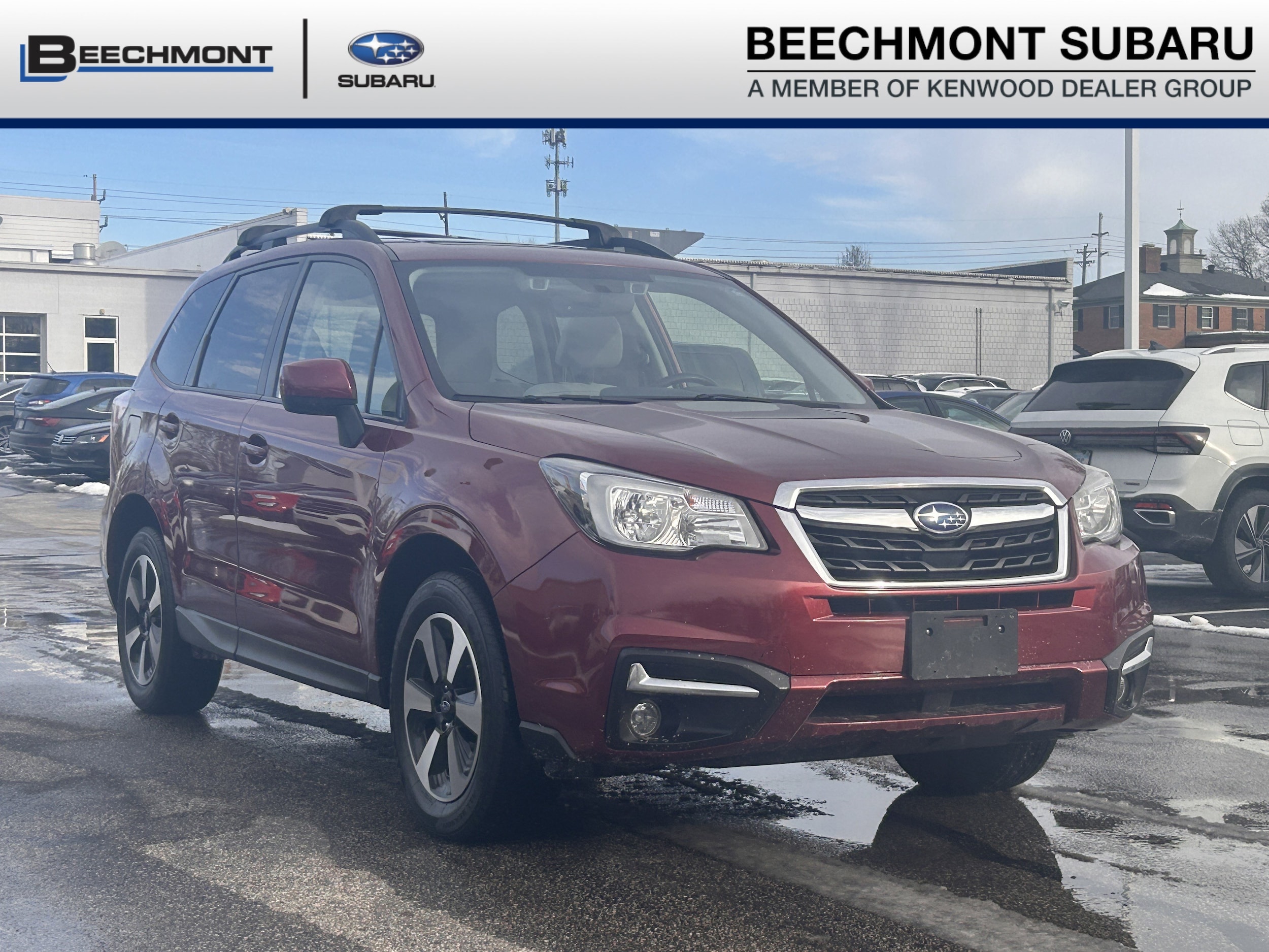 2018 Subaru Forester Premium