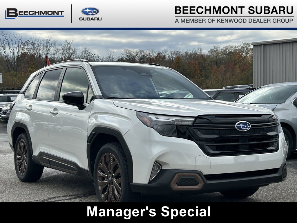 Used 2025 Subaru Forester Sport SUV