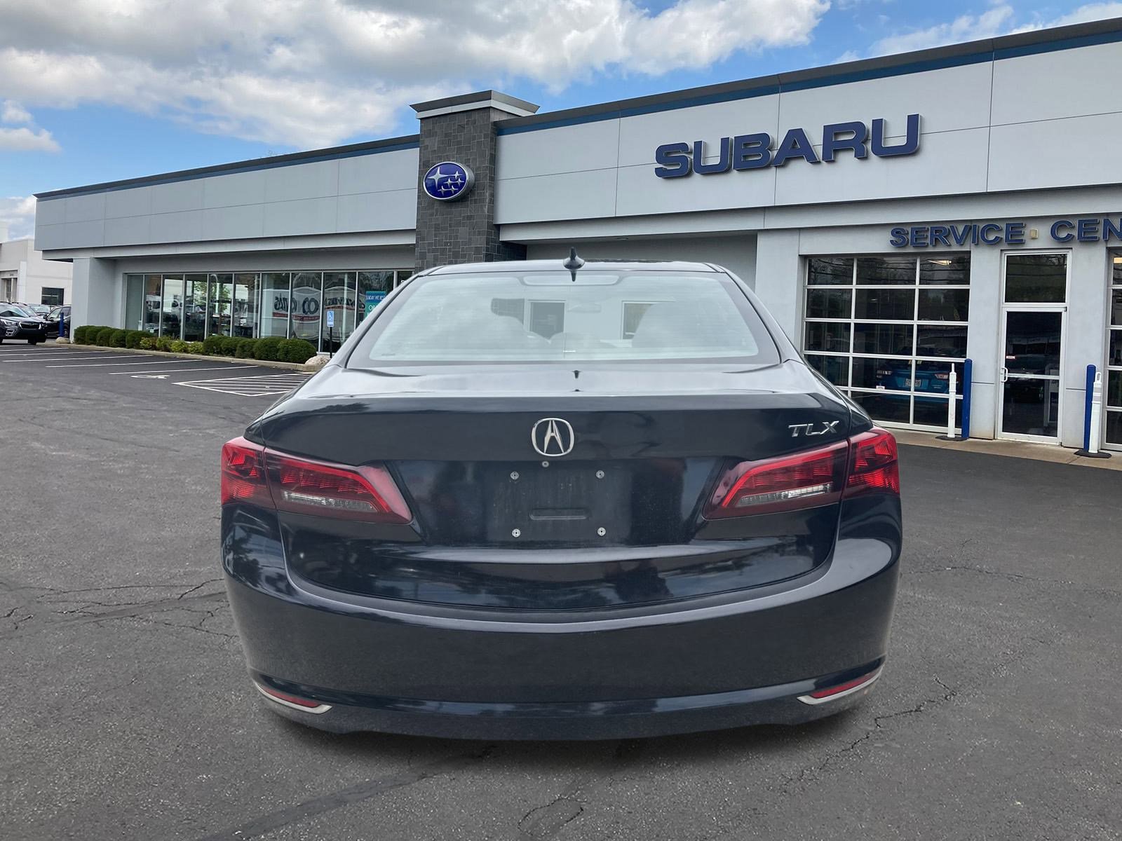 2015 Acura TLX Technology photo 4