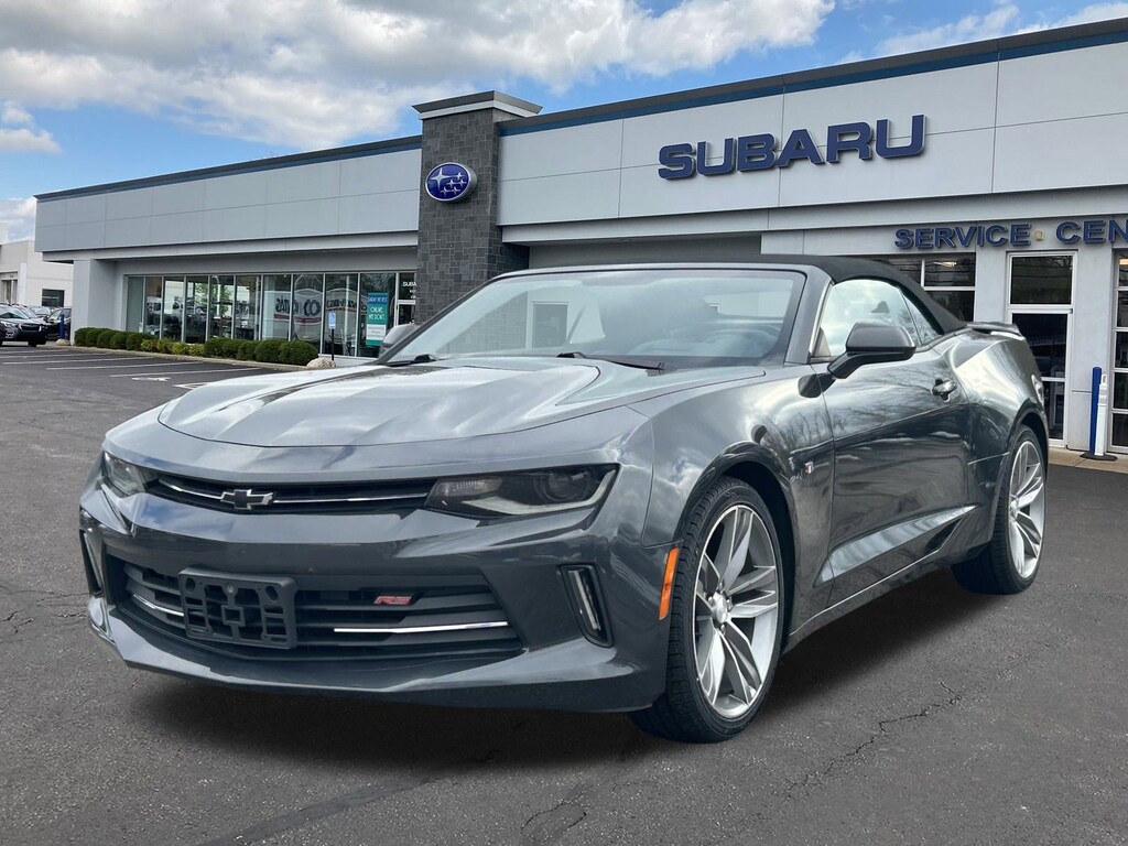 Used 2017 Chevrolet Camaro 2LT Convertible