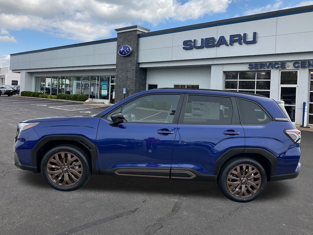 Used 2025 Subaru Forester Sport SUV
