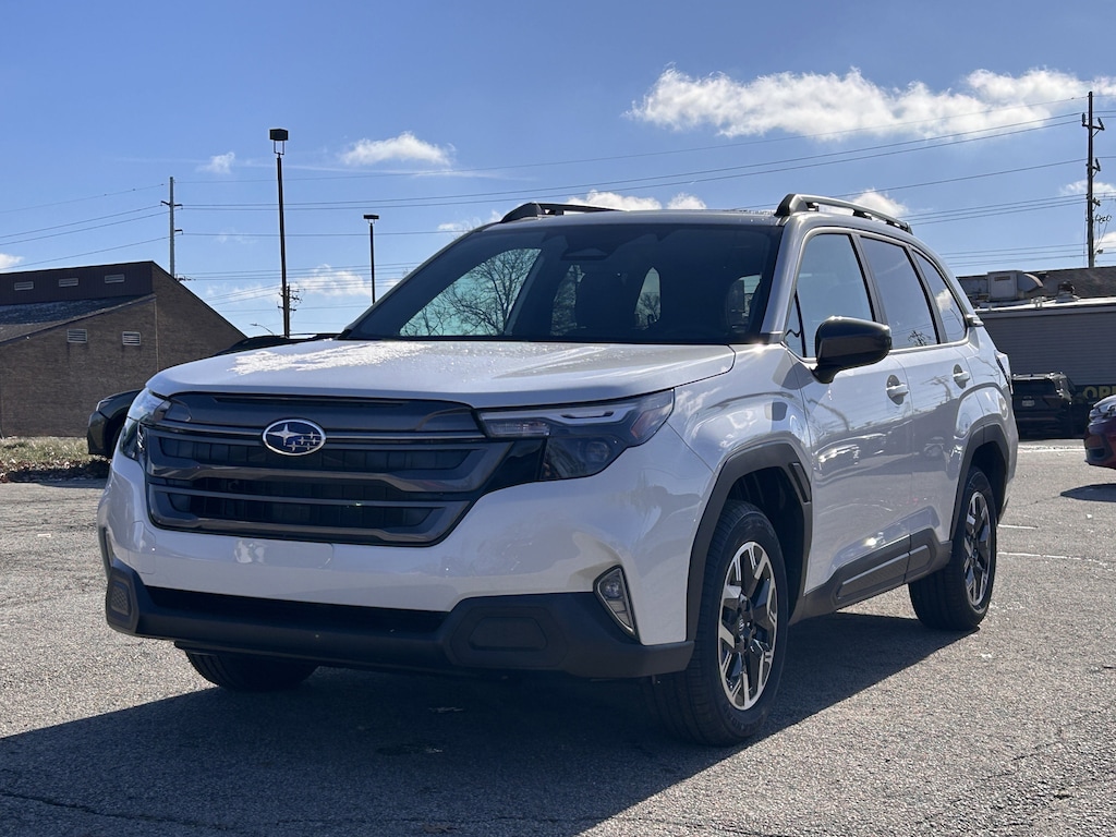 New 2026 Subaru Forester Premium SUV