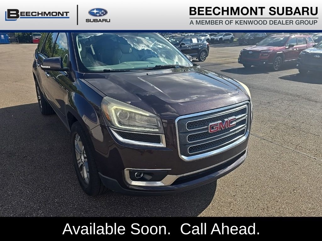 Used 2015 GMC Acadia SLT-1 SUV