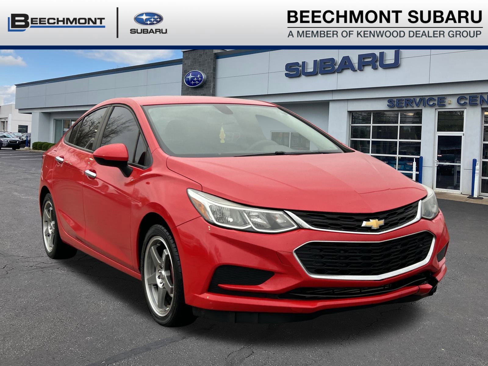 2017 Chevrolet Cruze LS's photo