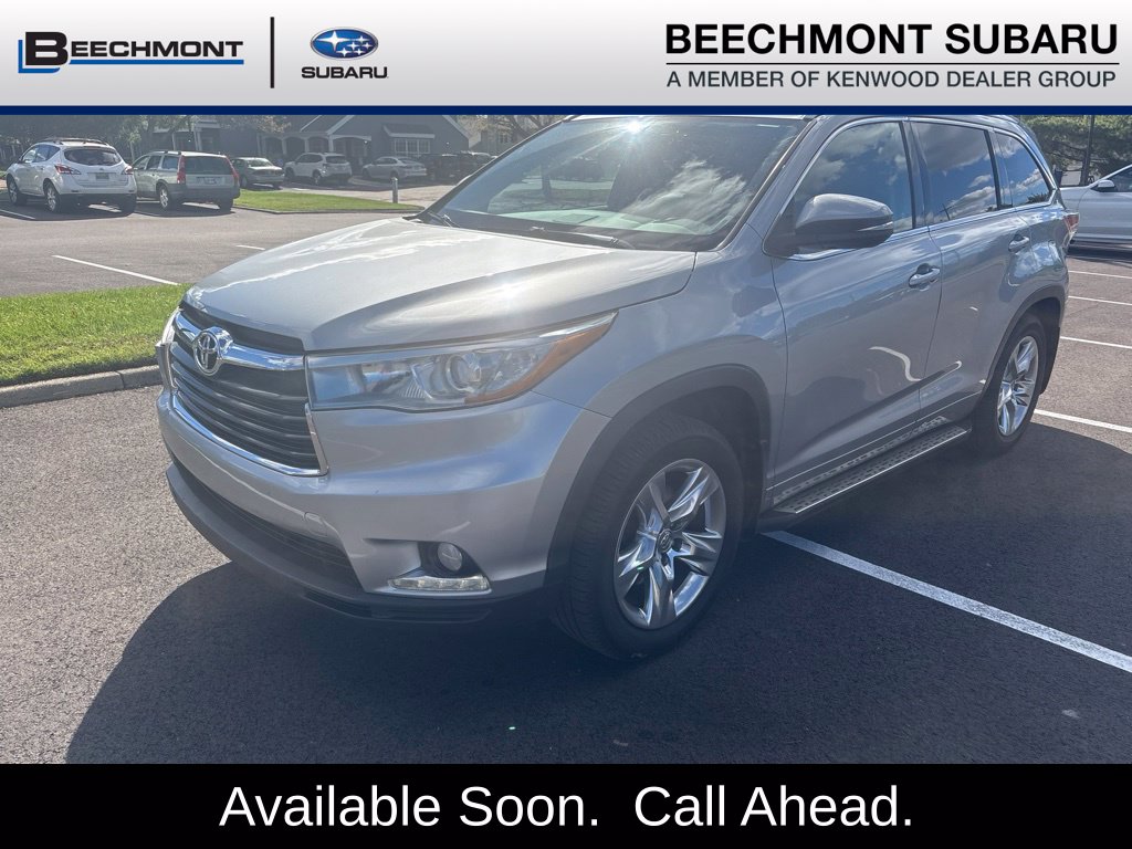 2015 Toyota Highlander