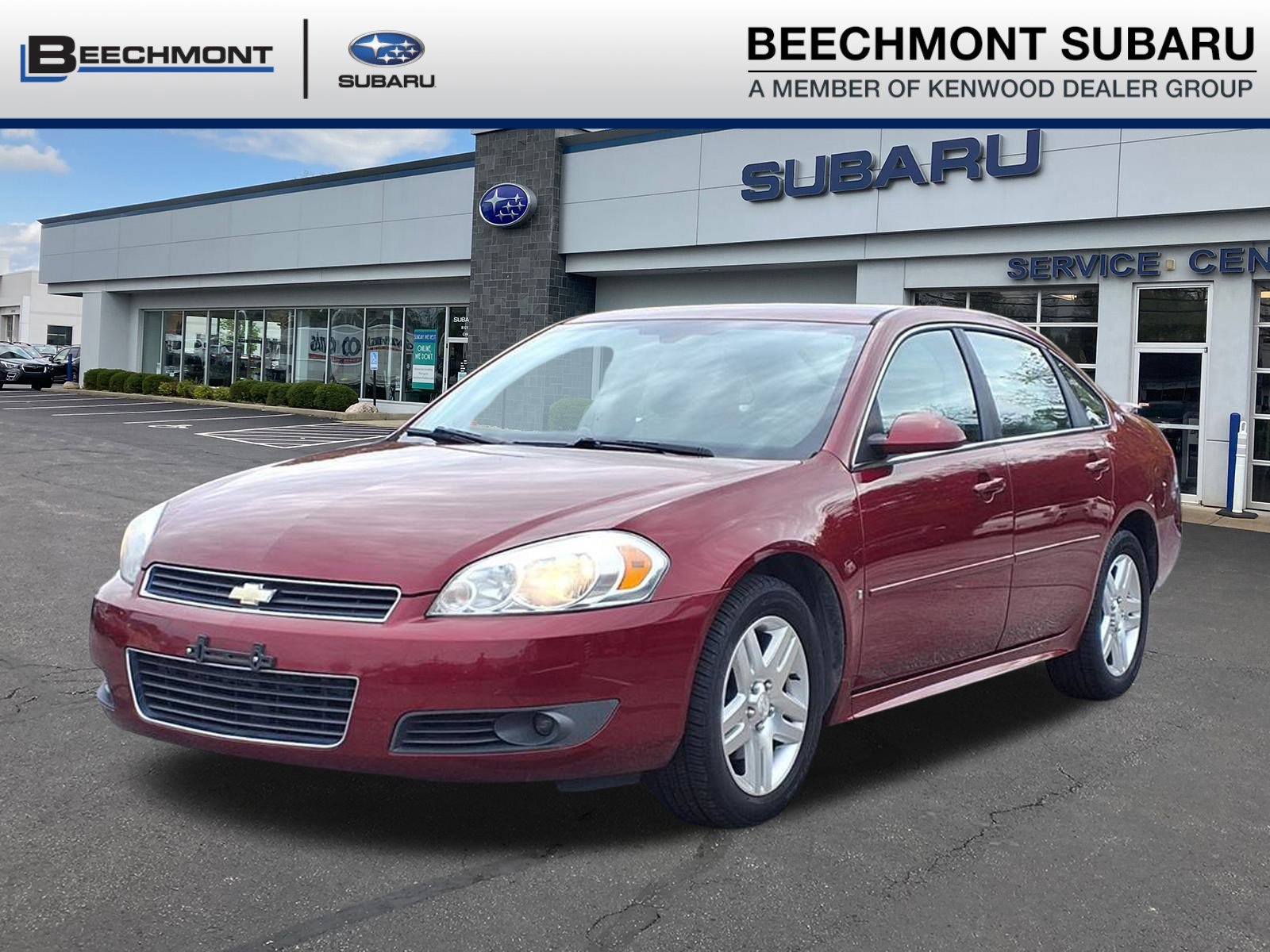 Used 2009 Chevrolet Impala LT with VIN 2G1WC57M591237584 for sale in Cincinnati, OH