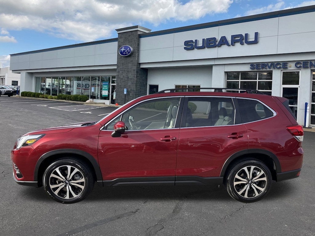 Certified 2023 Subaru Forester Limited SUV