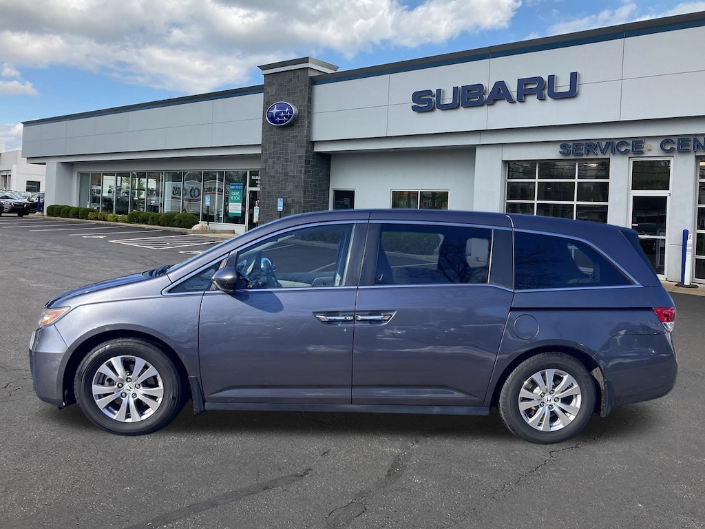 Used 2017 Honda Odyssey EX-L Van