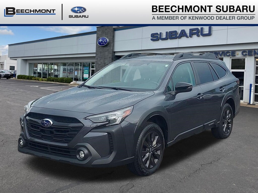 Certified 2025 Subaru Outback Onyx Edition SUV