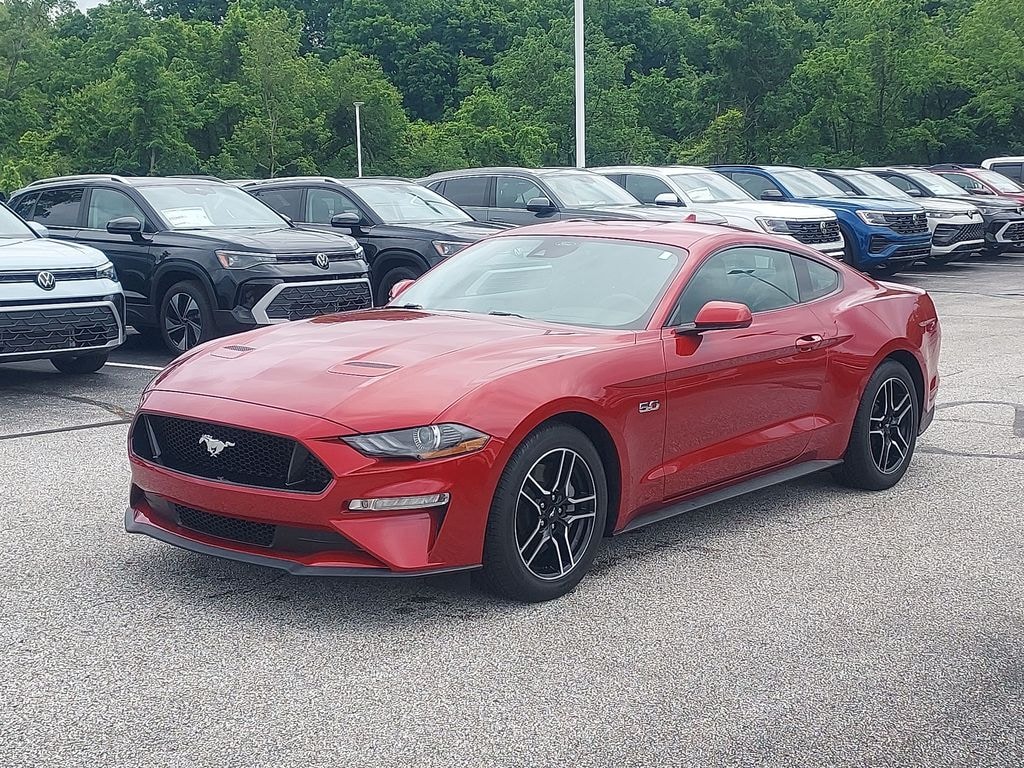 Used 2021 Ford Mustang GT Coupe