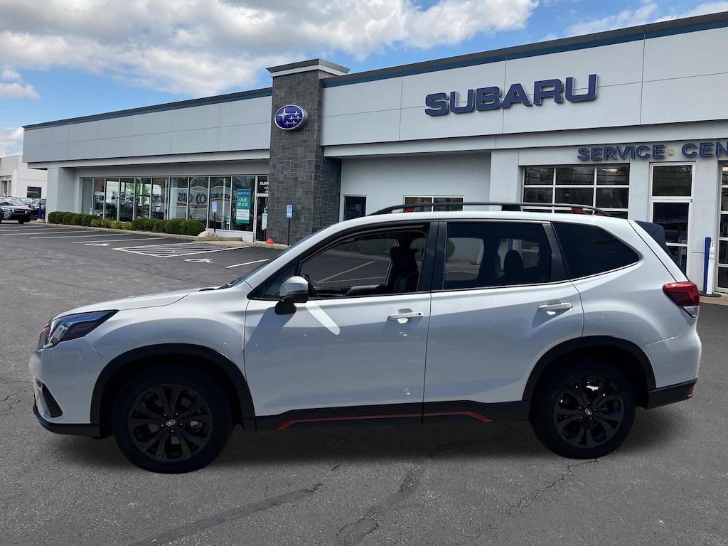 Used 2024 Subaru Forester Sport SUV