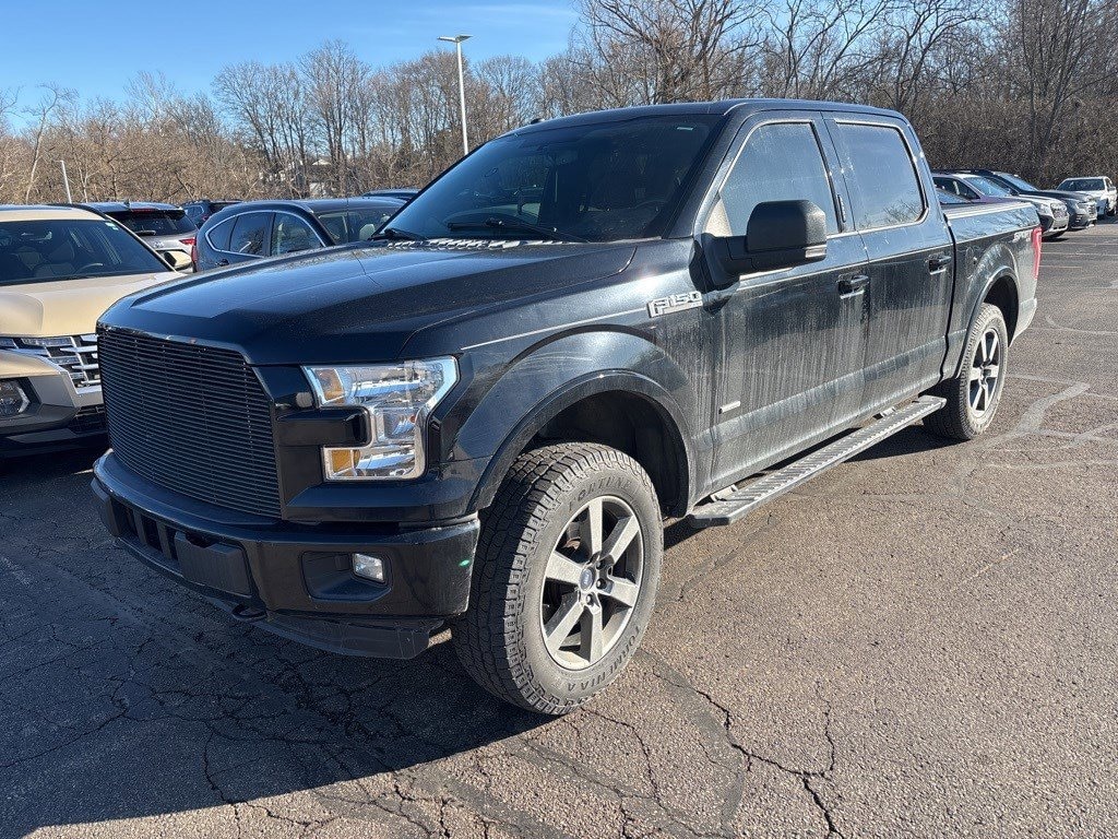 Used 2016 Ford F-150 Truck SuperCrew Cab