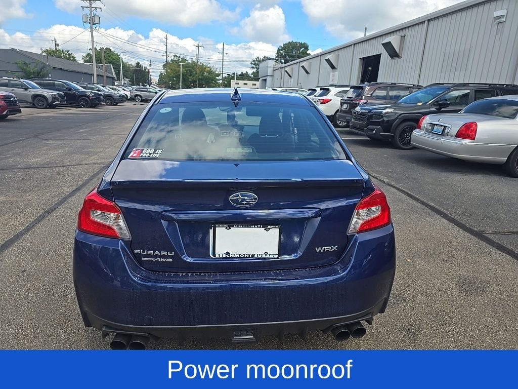 Used 2019 Subaru WRX Premium Sedan