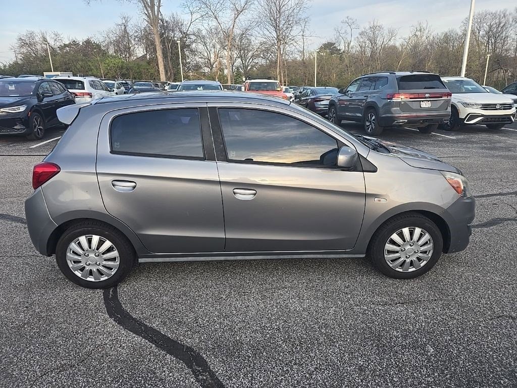 Used 2017 Mitsubishi Mirage ES Hatchback