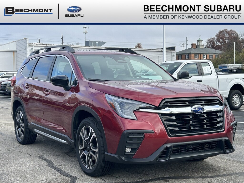 Certified 2025 Subaru Ascent Limited 7-Passenger SUV