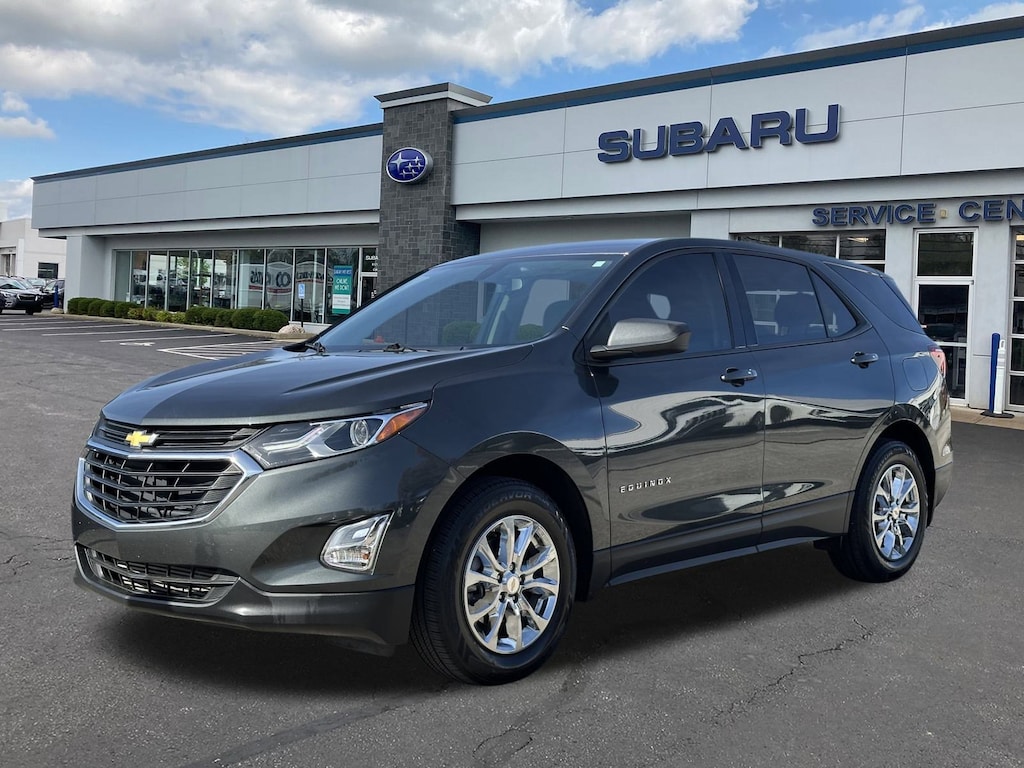 Used 2019 Chevrolet Equinox LS SUV