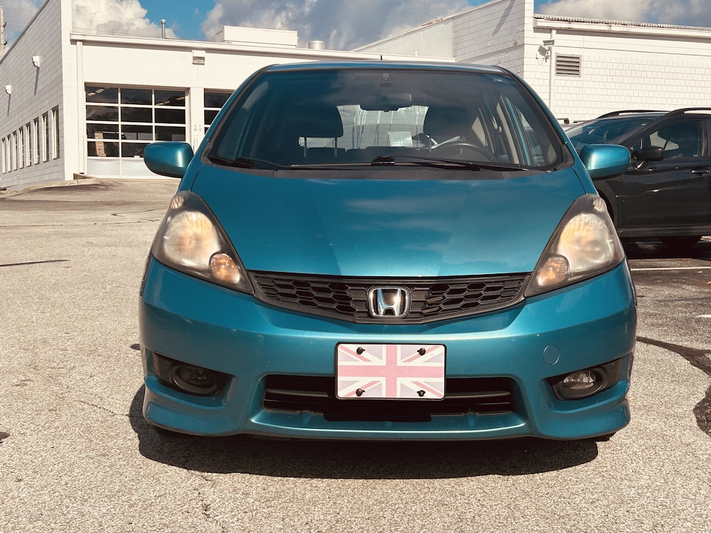 Used 2012 Honda Fit Sport w/Navi Hatchback