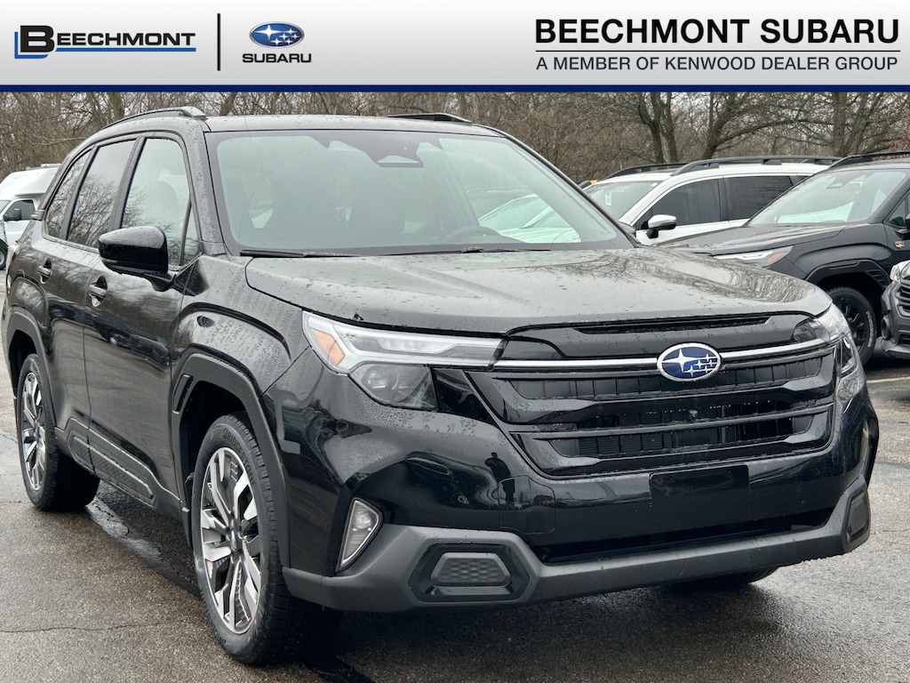 New 2026 Subaru Forester Touring SUV