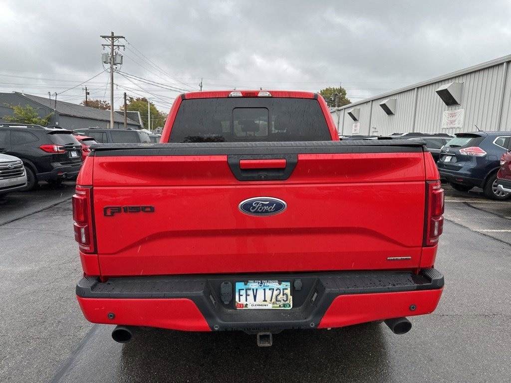 Used 2015 Ford F-150  Truck SuperCrew Cab