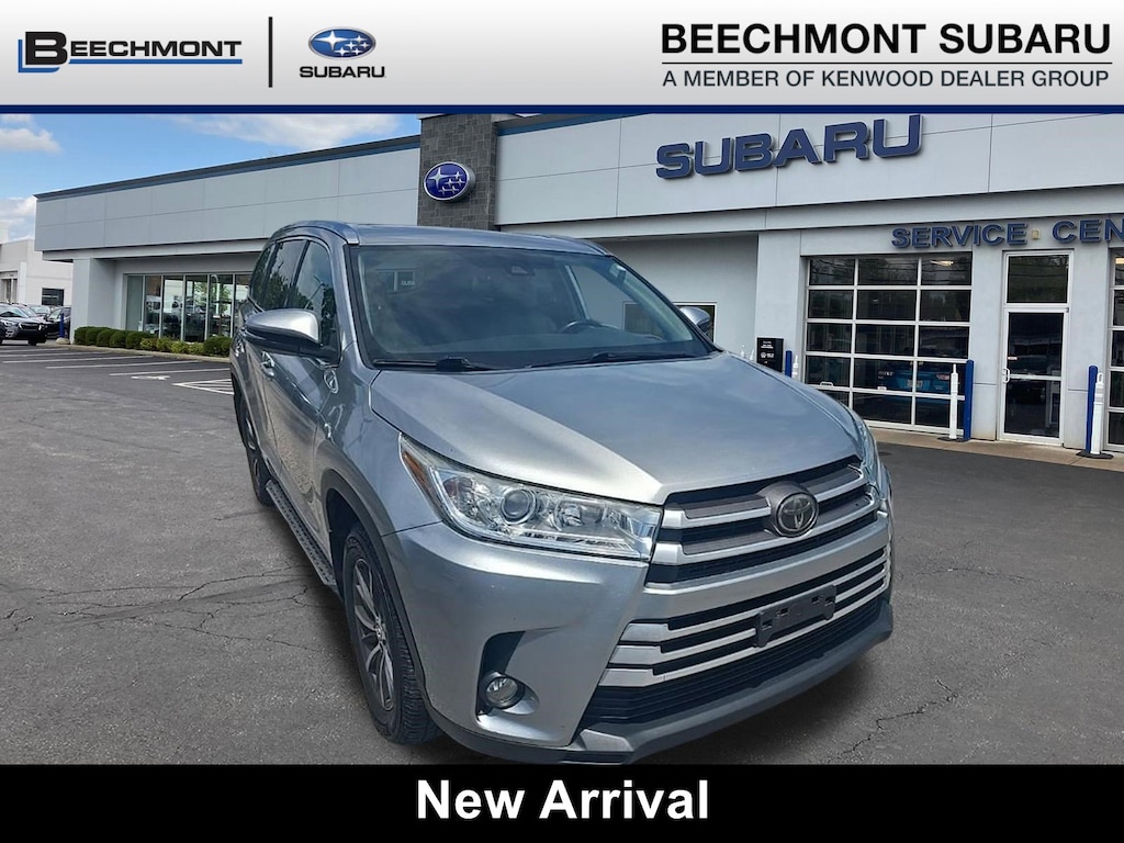 Used 2018 Toyota Highlander XLE V6 SUV