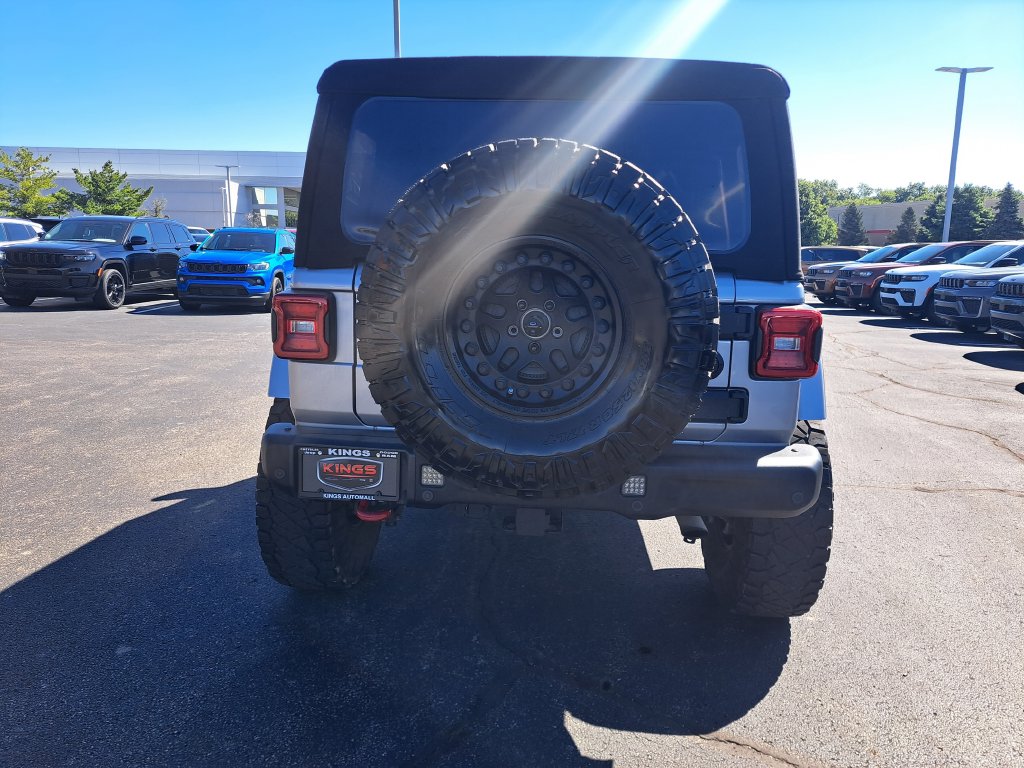 Used 2021 Jeep Wrangler Unlimited Rubicon SUV