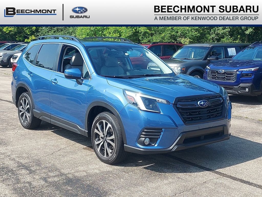 Certified 2023 Subaru Forester Limited SUV