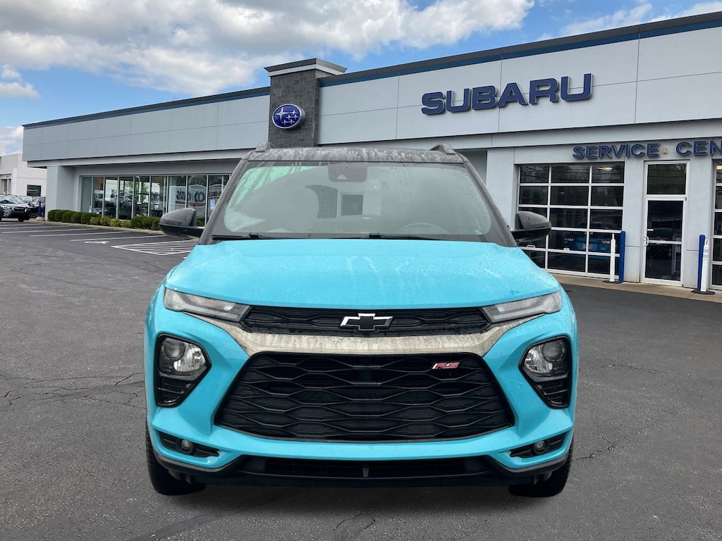 Used 2021 Chevrolet Trailblazer RS SUV